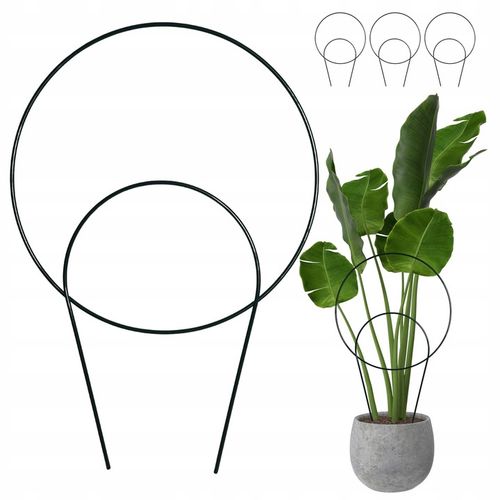 Podpora do kwiatów doniczkowych drabinka tyczka palik 3szt zielona storczyk na Arena.pl