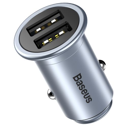 Ładowarka Samochodowa 2xUSB Baseus Mini T 2.4A na Arena.pl