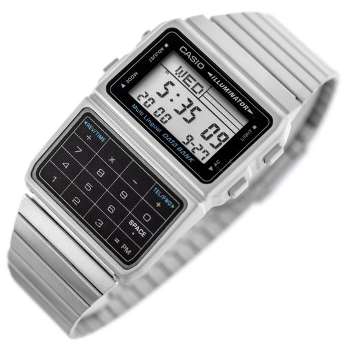 ZEGAREK MĘSKI CASIO VINTAGE DATABANK DBC-611-1D + BOX na Arena.pl