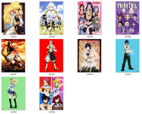 Plakat Fairy Tail DO WYBORU na Arena.pl