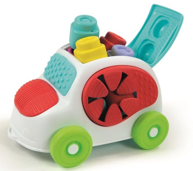 Clemmy. Autko z klockami Clementoni zdjęcie 10