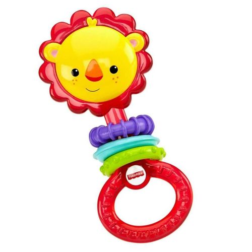 Fisher Price Grzechotka Lew na Arena.pl