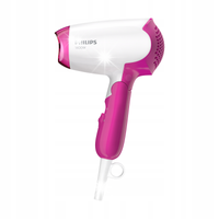 PHILIPS SUSZARKA TURYSTYCZNA BHD 003/00 1400W SKŁADANA RĄCZKA MAŁA