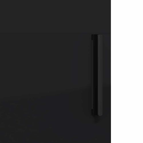 Szafka Łazienkowa z szufladą z drzwiami Czarny 30 x 35 x 80 cm na Arena.pl