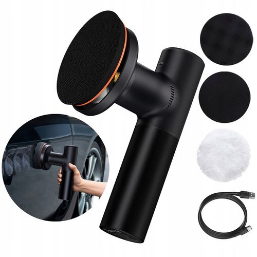 BASEUS POLERKA BEZPRZEWODOWA 30W DO SAMOCHODU MASZYNA POLERSKA DO KAROSERII na Arena.pl