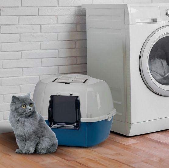 Ferplast Toaleta narożna Mika [72038099] zdjęcie 6