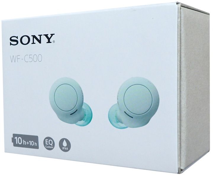 Sony WF-C500 - Słuchawki bezprzewodowe Bluetooth zdjęcie 1