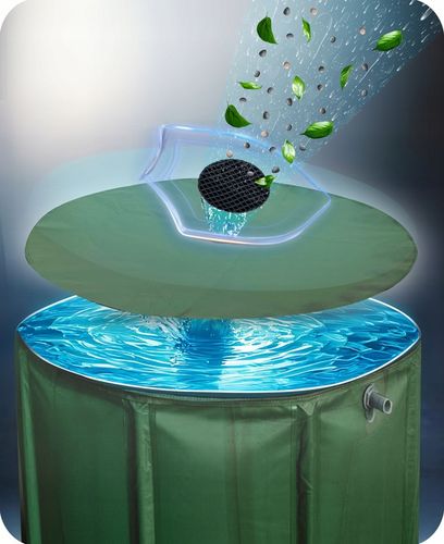 Zbiornik na Deszczówkę składany BECZKA NA Wodę z Rynny 650L PLONOS na Arena.pl