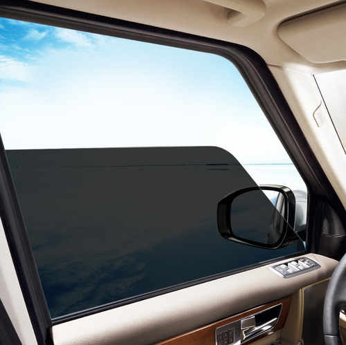 2x FOLIA DO PRZYCIEMNIANIA SZYB 75x300CM 95% PRZYCIEMNIAJĄCA SZYBY SAMOCHÓD na Arena.pl