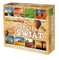 gra odkryj świat-adamigo memory 7349