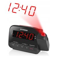 Zegar Radio Budzik Projektor Rzutnik HYUNDAI