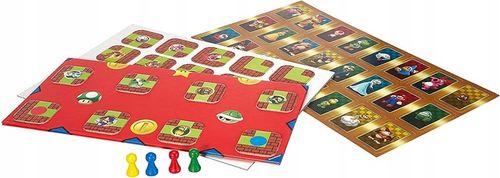 Gra Planszowa Labyrinth Super Mario Ravensburger Labirynt na Arena.pl