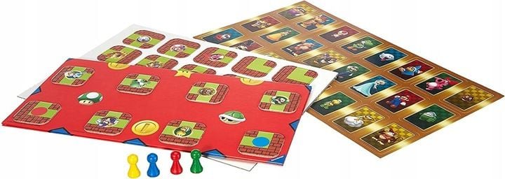 Gra Planszowa Labyrinth Super Mario Ravensburger Labirynt zdjęcie 4