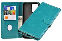 Etui portfel Wallet do Motorola Moto G14 4G zielony