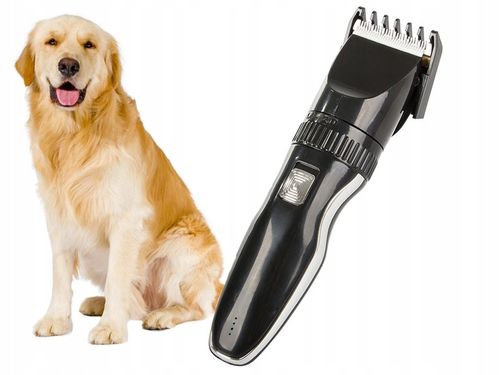 MASZYNKA DO STRZYŻENIA PSÓW KOTÓW BEZPRZEWODOWA na Arena.pl