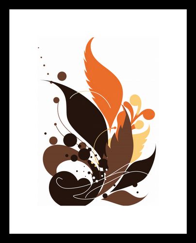 Plakat 13x18cm Ognie Jesienne na Arena.pl