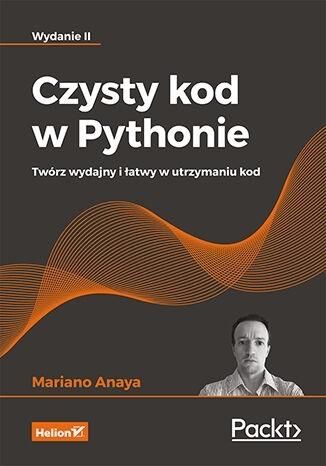 Czysty kod w Pythonie w.2 Mariano Anaya zdjęcie 1