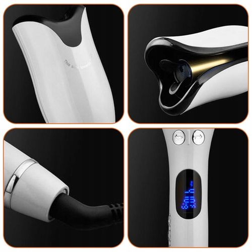 LOKÓWKA DO WŁOSÓW AUTOMATYCZNA SPIN CURL CERAMICZNA FALE WYŚWIETLACZ LCD na Arena.pl