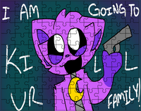 Puzzle tradycyjne Catnap