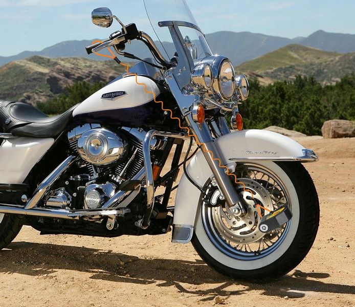 Blokada Tarczy Hamulcowej z Alarmem Do Motocykli i Rowerów Wodoodporna zdjęcie 14