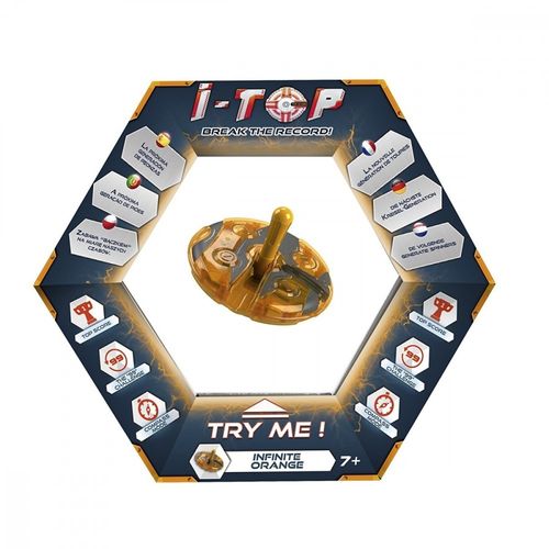 Goliath iTop Spinner Pomarańczowy na Arena.pl