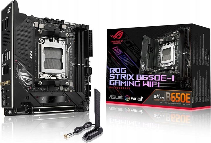Asus ROG STRIX B650E-I GAMING WIFI zdjęcie 1
