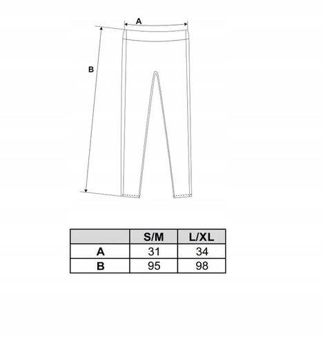 Legginsy Prążkowane Damskie z Wysokim Stanem Modne Sportowe MORAJ L/XL na Arena.pl