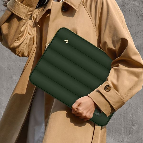 TECH-PROTECT PUFFY LAPTOP 15-16 ARMY GREEN zdjęcie 8
