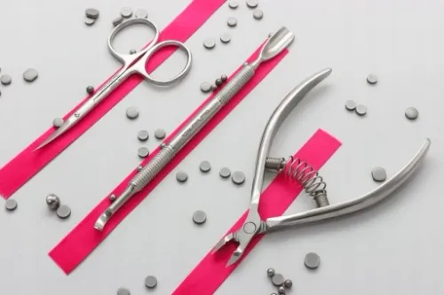 Staleks NOŻYCZKI do skórek paznokci z haczykiem 25 na Arena.pl