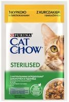 Purina Cat Chow Sterilised Kurczak Saszetka 85G