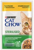 Purina Cat Chow Sterilised Kurczak Saszetka 85G