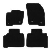 Dywaniki welurowe BASIC Ford S-MAX MK2 2015- czarne