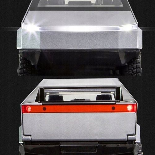 METALOWY MODEL TESLA CYBERTRUCK 1:24 DŹWIĘK ŚWIATŁA LED OTWIERANE DRZWI na Arena.pl