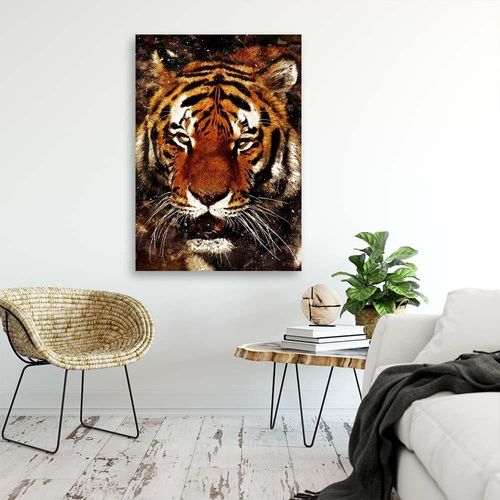 Deco Panel, Głowa tygrysa 50x70 na Arena.pl