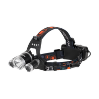 Akumulatorowa Latarka Czołowa Rebel Dużej Mocy