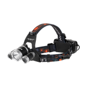 Akumulatorowa Latarka Czołowa Rebel Dużej Mocy