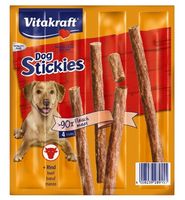 vitakraft dog stickies wołowina 4x11g