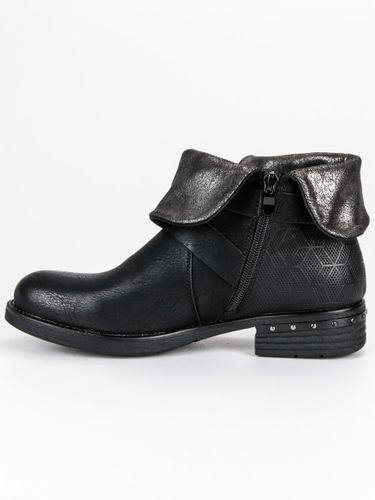 CZARNE BOTKI WORKERY Rozmiar - 36 na Arena.pl