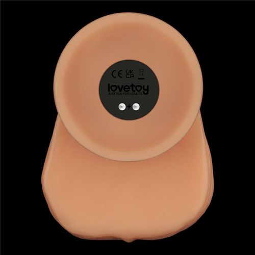 11'' vibrating power basics cock na Arena.pl