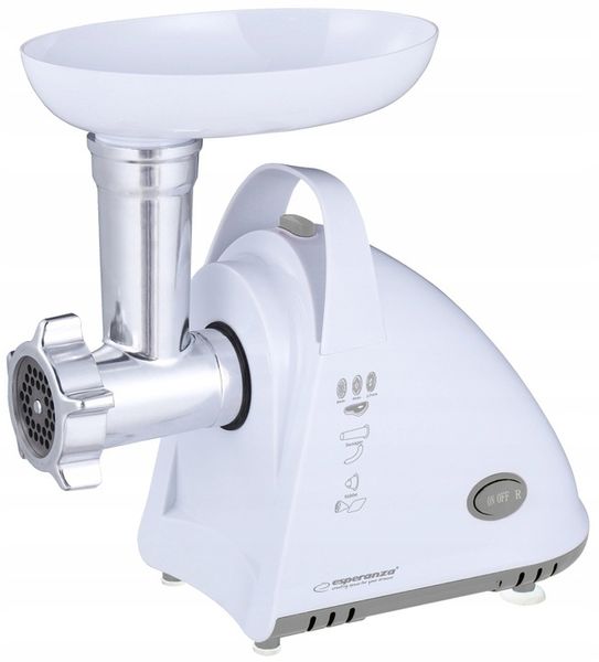 MASZYNKA DO MIELENIA MIĘSA ELEKTRYCZNA DUŻA MOC 2200W + DYSZA DO KIEŁBASY zdjęcie 4