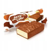 ROSHEN CUKIERKI LAZY COW MLECZNY 1KG