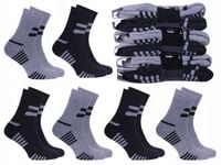 SKARPETKI MĘSKIE FROTTE ZIMOWE narciarskie ciepłe frottowane sportowe TERMO