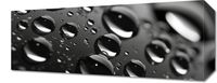 Obraz 50x20cm Mikrokosmos Kropelek