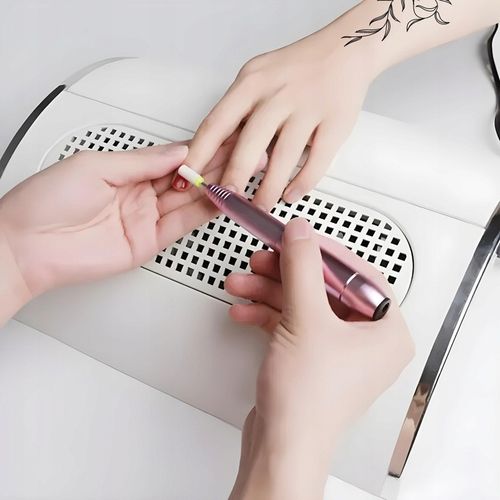 Pochłaniacz pyłu odpylacz do paznokci manicure frezarki 3 wiatraki 2 na Arena.pl