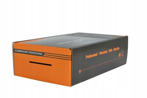 PIROMETR TERMOMETR LASEROWY BEZDOTYKOWY NA PODCZERWIEŃ EMISYJNOŚĆ -50 +950° na Arena.pl