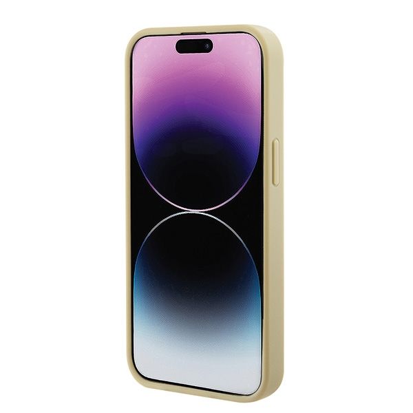 Etui Guess do iPhone 15 Plus, iPhone 14 Plus, Złoty, MagSafe zdjęcie 7