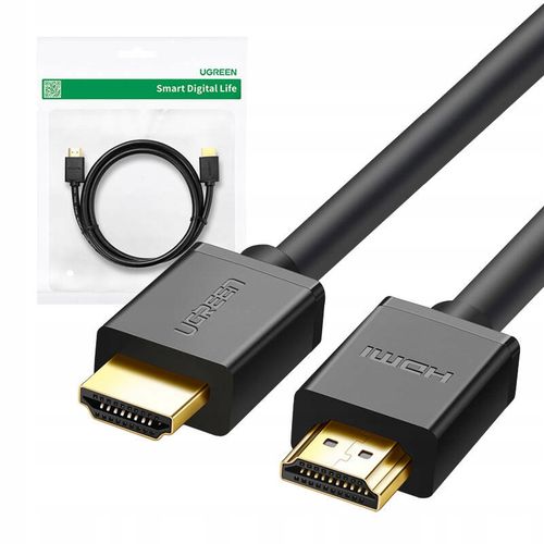 Kabel UGREEN HD104 HDMI 3m (czarny) na Arena.pl