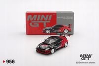 MINI GT TOYOTA GR86 HKS Type R ADVAN 2022 Tokyo Auto Salon 1:64