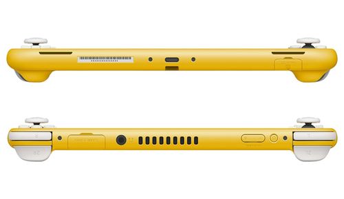 Konsola Nintendo Nintendo Switch Lite - Żółty na Arena.pl