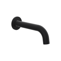 Delta PI wylewka wannowa ścienna, czarny mat